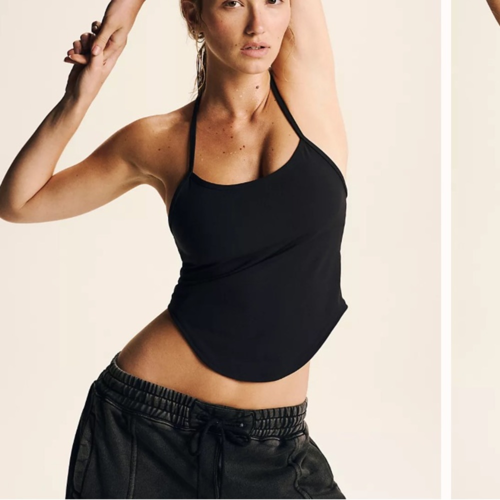 free people movement crisscross built in bra tank